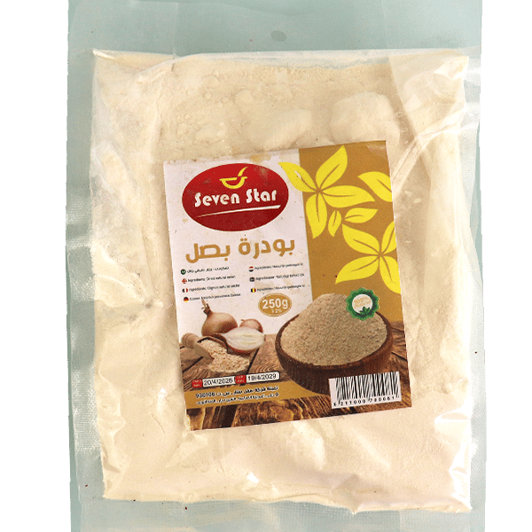 بودرة بصل سفن ستار 250غ