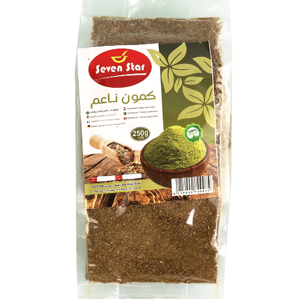 كمون ناعم سفن ستار 250غ