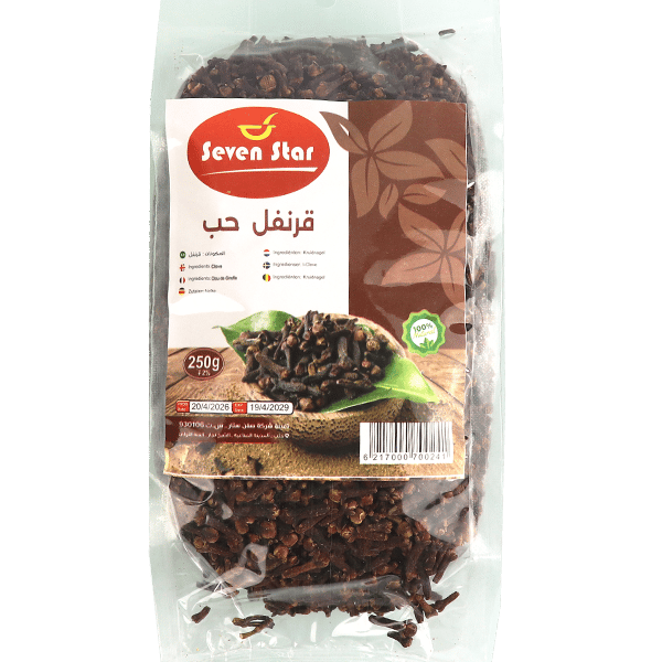 قرنفل حب سفن ستار 250غ
