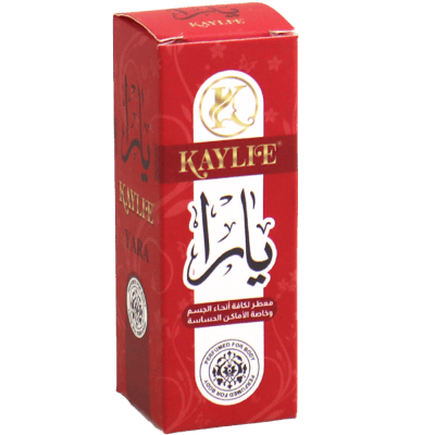 معطر الجسم يارا احمر كايلي 6مل