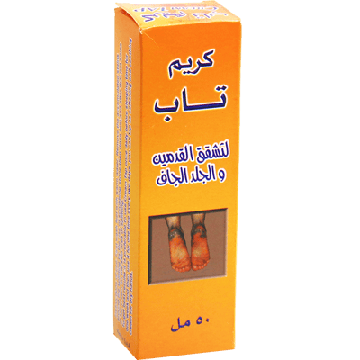 كريم لتشقق القدمين تاب 50مل