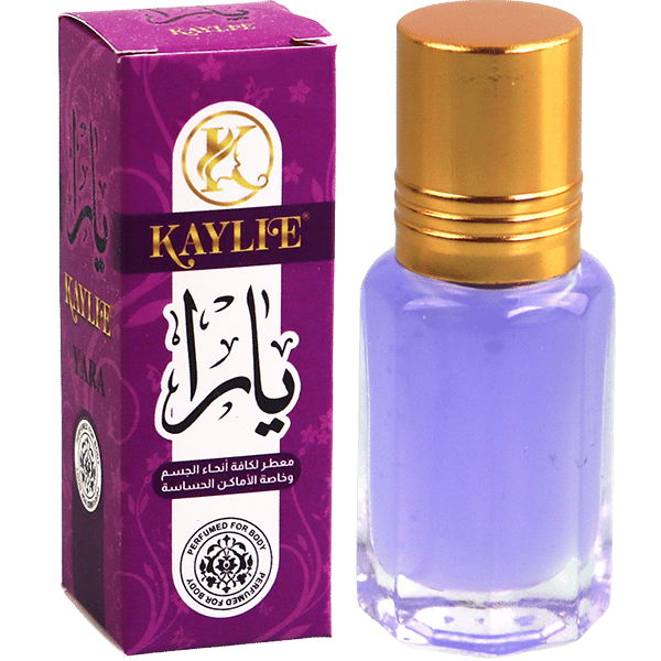 معطر الجسم يارا بنفسجي كايلي 6مل