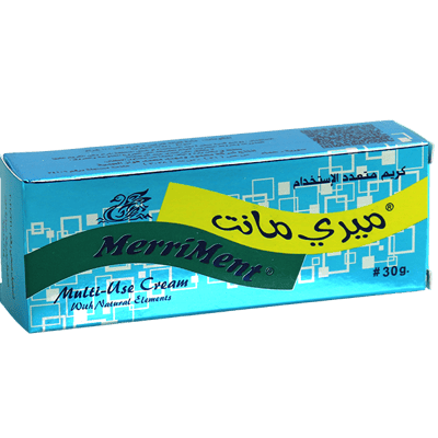 كريم مزيل رائحة العرق متعدد الاستخدام ميري مانت 30غ